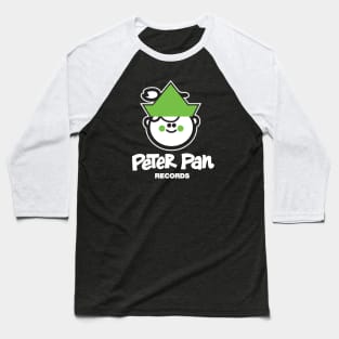 Peter Pan Records - Dark Baseball T-Shirt